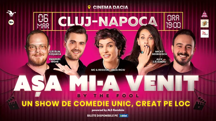 Cluj-Napoca: Așa mi-a venit! | Show de comedie on the spot