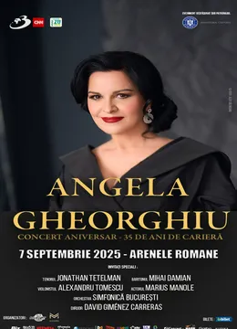 Angela Gheorghiu - Concert Aniversar - 35 de ani de cariera