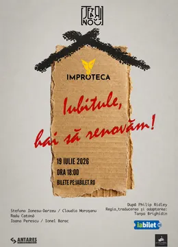 Iubitule, hai să renovăm!