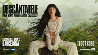 Barcelona: Concert Irina Rimes | Descântatele