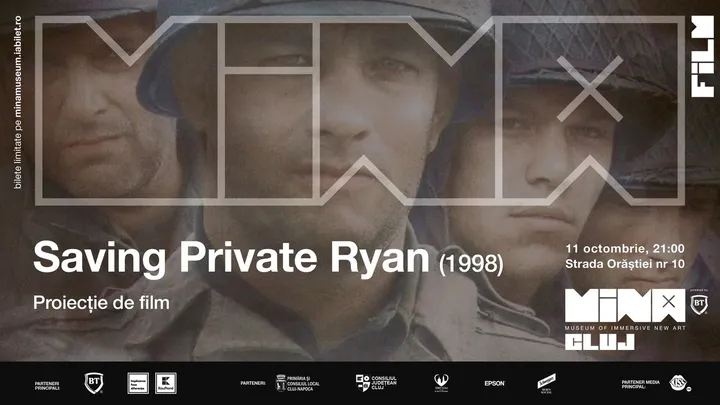Saving Private Ryan - proiecția filmului @ Mina Cluj