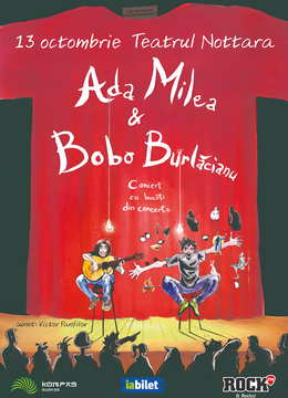 Ada Milea & Bobo Burlacianu ~ Concert cu bucati din Concerte
