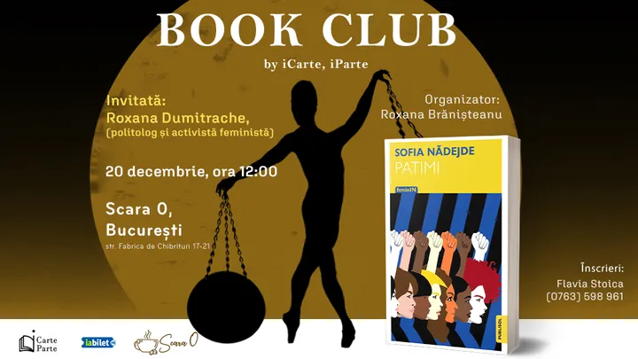 Club de Lectură - Invitată: Roxana Dumitrache