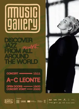 Cluj-Napoca: Concert A-C Leonte la Music Gallery