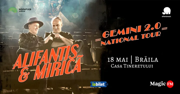 Braila: Alifantis & Mirica - Gemini 2.0