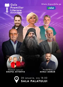 Gala Premiilor Literare Bookzone 2026