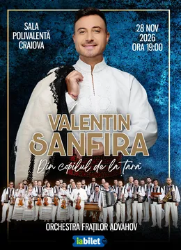 Craiova: Concert Valentin Sanfira