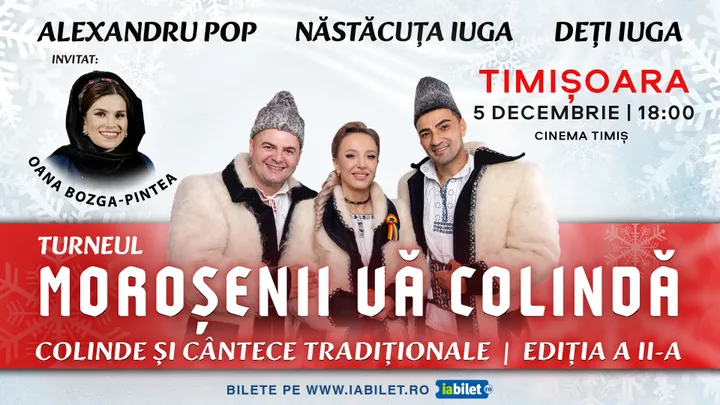 Timisoara: Moroșenii vă colindă - Colinde si cantece traditionale | Editia a II-a