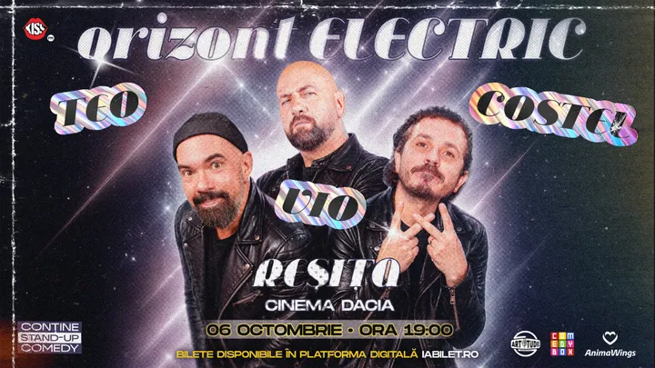 Reșița: Teo, Vio și Costel - Orizont Electric | Stand Up Comedy Show