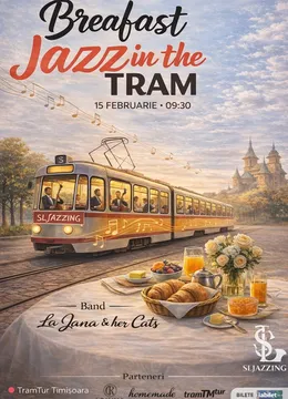 Timisoara: Breakfast Jazz in the tram