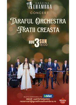 Concert | Taraful Orchestra Frații Creastă