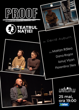 Ploiești: Teatru ~ Proof de David Auburn