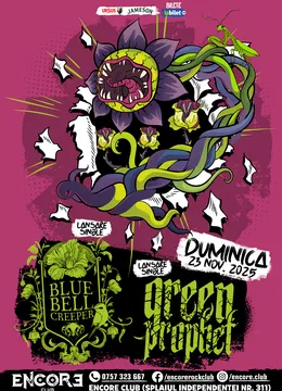 Concert Bluebell Creeper si Green Prophet