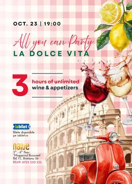 All you can Party: La Dolce Vita