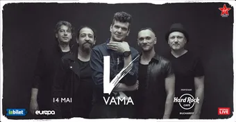 Concert Vama la Hard Rock Cafe