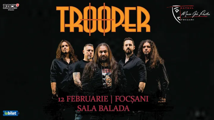 Focsani: Concert Trooper