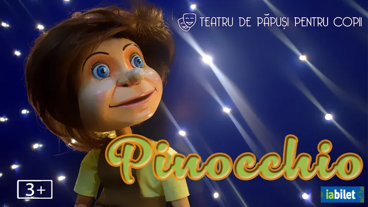 Pinocchio @ Happy Cinema din Vitantis Shopping Center