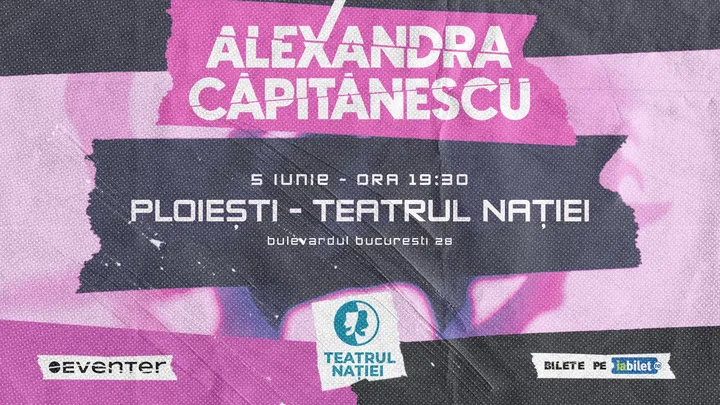 Ploiesti: Alexandra Căpitănescu - "Dilaila" (concert live)