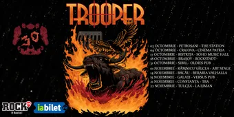 Brasov: Concert Trooper