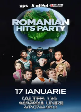 Romanian Hits Party 2000-2015