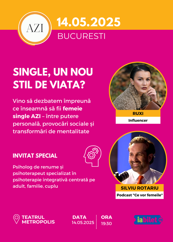 Single, un nou stil de viata?