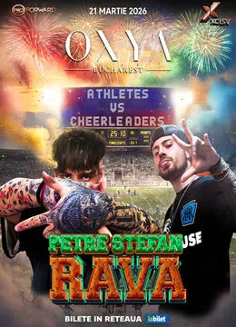 Athletes vs Cheerleaders x Rava & Petre Stefan