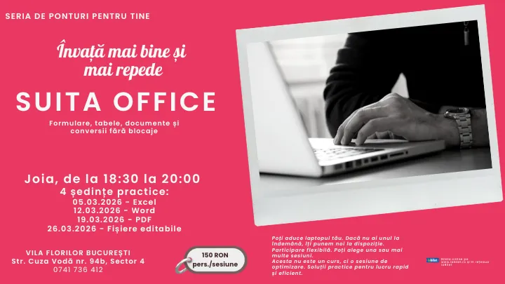 Ponturi pentru tine: Suita Office