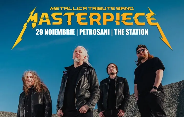 Petroșani: Metallica tribute band live @ The Station