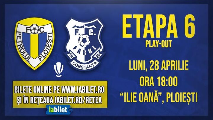 Ploiesti: FC Petrolul – Farul Constanța