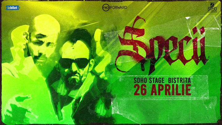 Bistrita: Specii @ Soho Stage