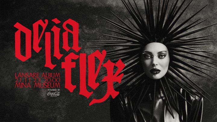 Concert lansare album Flex - Delia