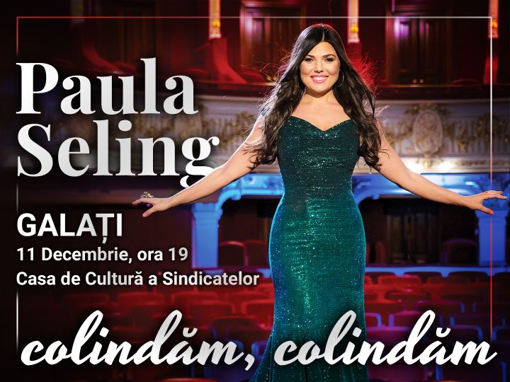 Paula Seling - Colindam, Colindam @ Galati
