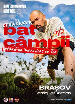 Brașov: Teo - Bat Câmpii | Stand Up Comedy Show