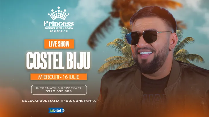 Mamaia: Concert Costel Biju