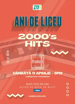 ANI DE LICEU - 2000's Hits ✩ FRATELLI