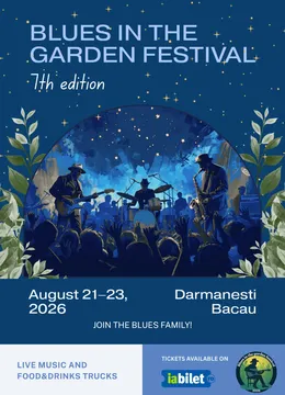 Blues in the garden Festival