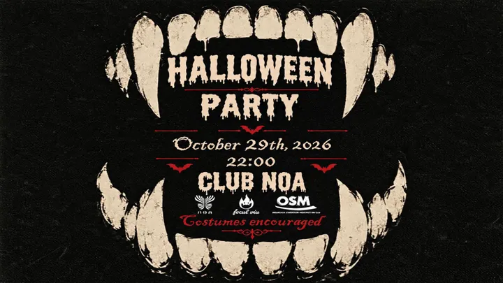 Cluj-Napoca: Halloween Party