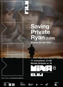 Saving Private Ryan - proiecția filmului @ Mina Cluj
