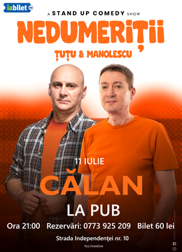 Calan: Stand-up Comedy - Dan Tutu si Cristi Manolescu