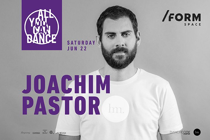 Joachim Pastor | All You Can Dance at /FORM SPACE