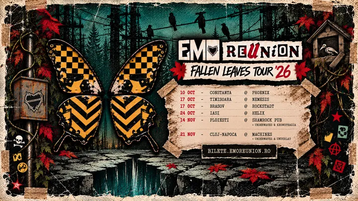Emo Reunion - Fallen Leaves Tour