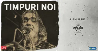 Concert Timpuri Noi la Hard Rock Cafe