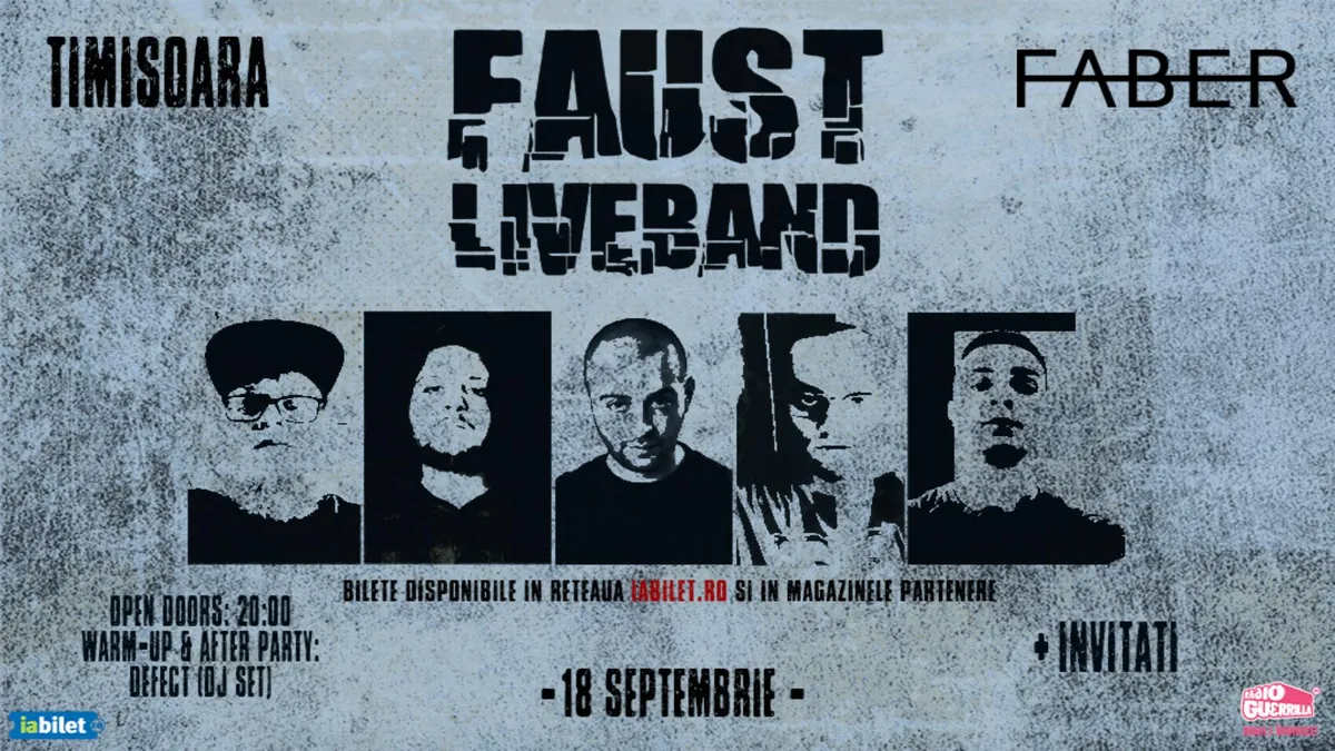 Timisoara: Faust x Live Band