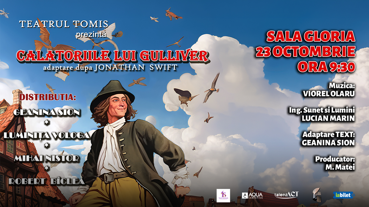 Calatoriile lui Gulliver