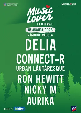 Musiclover Festival - 15 August - Connect-R & Delia 