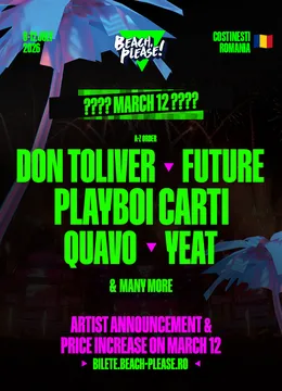 BEACH, PLEASE! Festival 2026