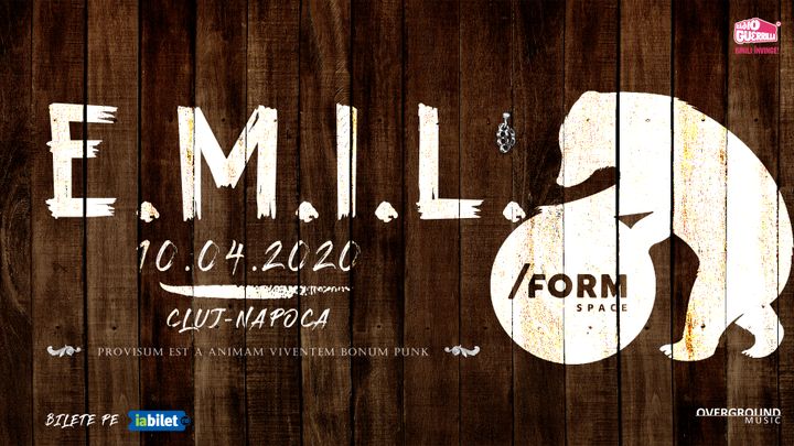 Cluj-Napoca: Concert E.M.I.L. - 20 de ani at /FORM Space