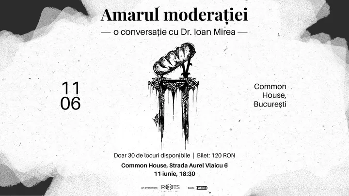 Amarul Moderației - O conversație cu medicul psihiatru Ioan Mirea
