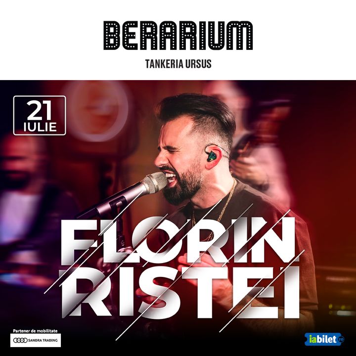 Iași: Concert Florin Ristei @ BERARIUM Tankeria Ursus