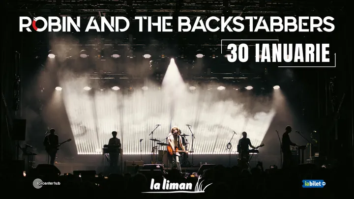 Tulcea: Concert Robin and The Backstabbers